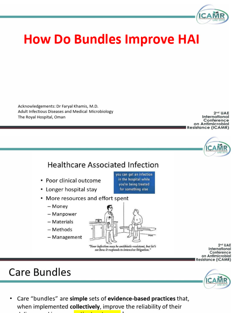 7) Bundles of Care (DR - Godfred) | PDF | Intensive Care Unit | Medical ...
