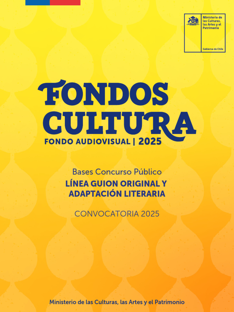 Bases para Fondo Audiovisual Guion 2025 - Chile | PDF | Evaluación