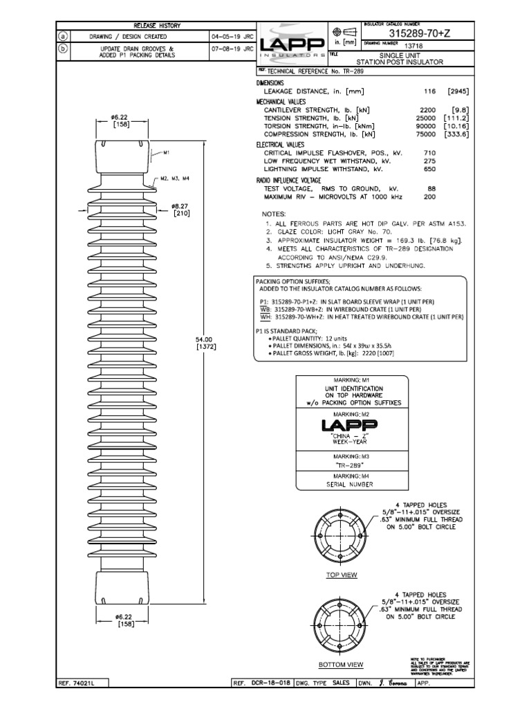 Lapp 315289 70 P1+Z | PDF