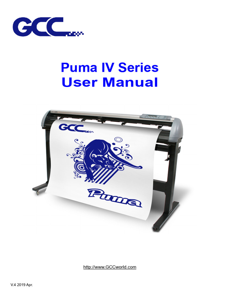 Puma IV User Manual | PDF | Usb | Printer (Computing)