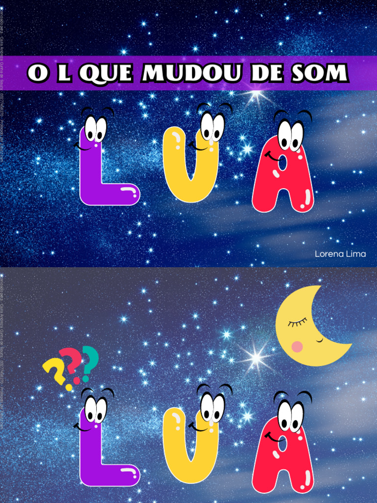 O L e o Som do U: Uma História Divertida | PDF
