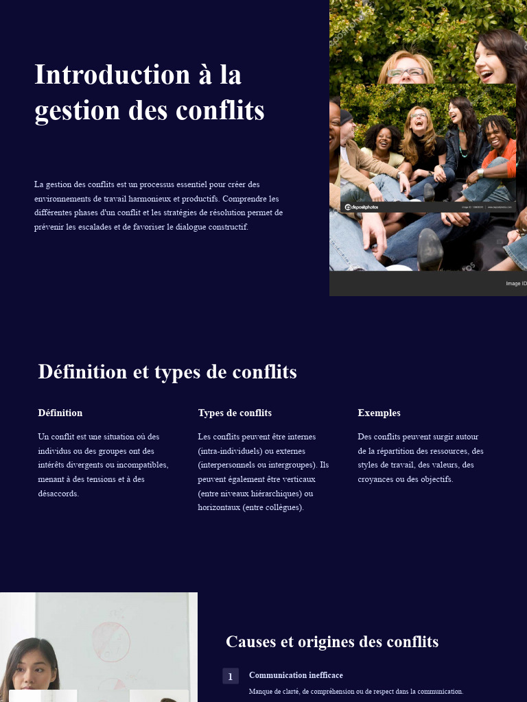 Gestion constructive des conflits | PDF | Résolution de conflit | Médiation