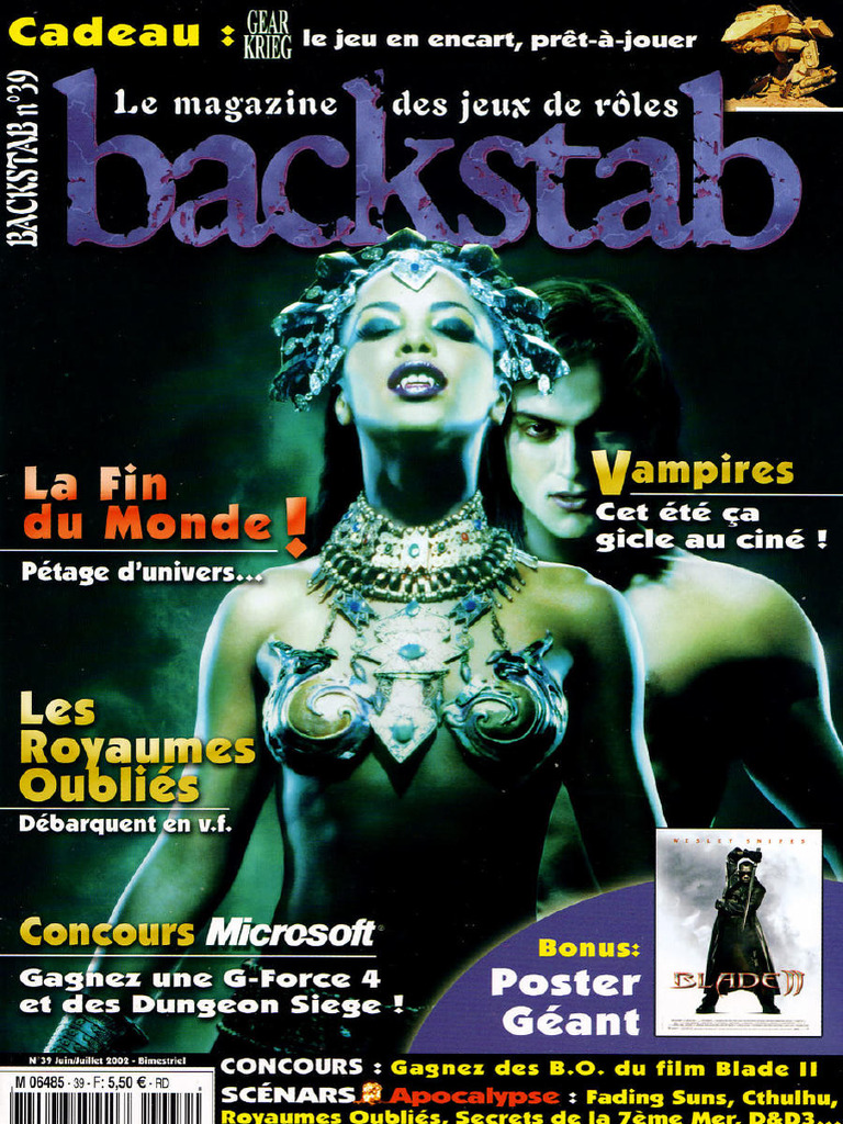 Backstab #039 | PDF