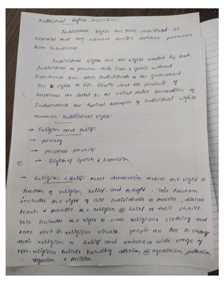 BHR Notes 2 Class Notes | PDF