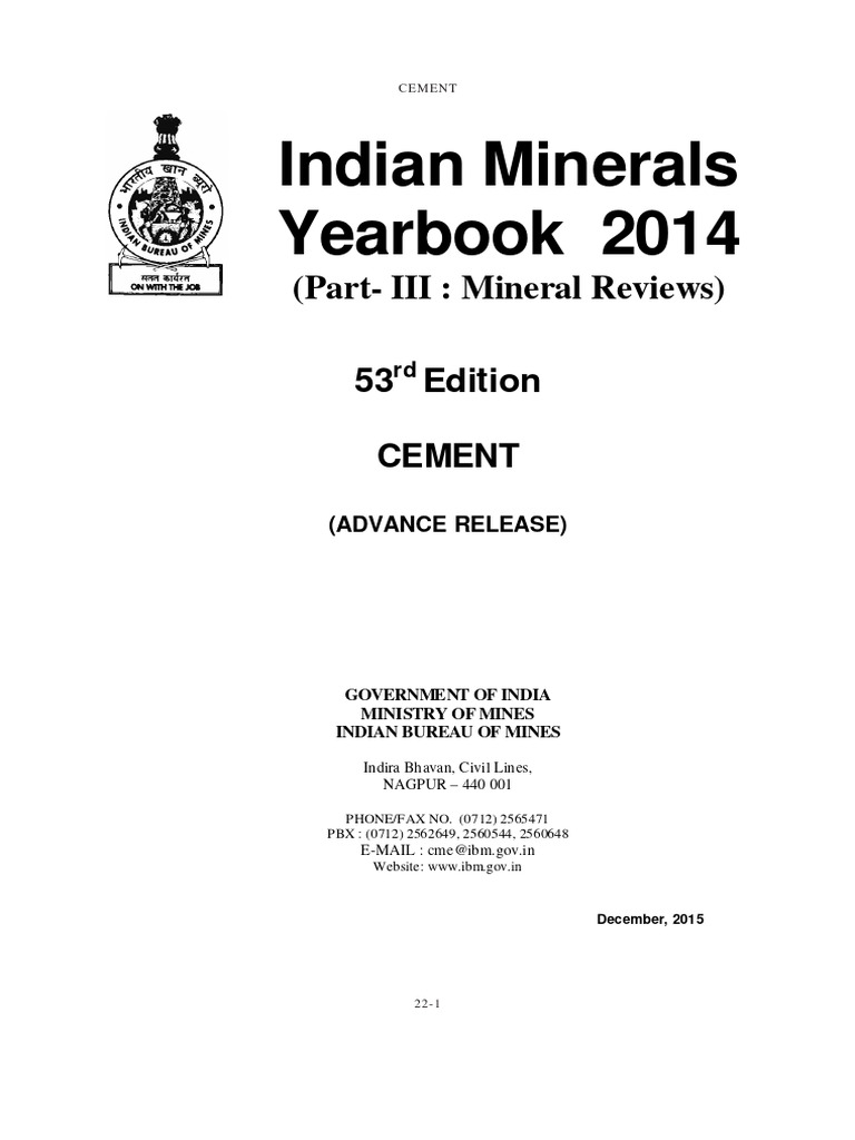 Overview of India's Cement Industry | PDF | Gujarat | Cement