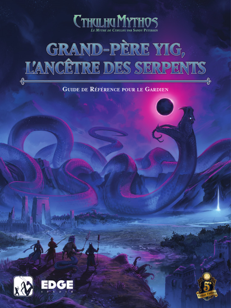Manuel Du Gardien PDF | HP Lovecraft | Jeux de rôle sur table