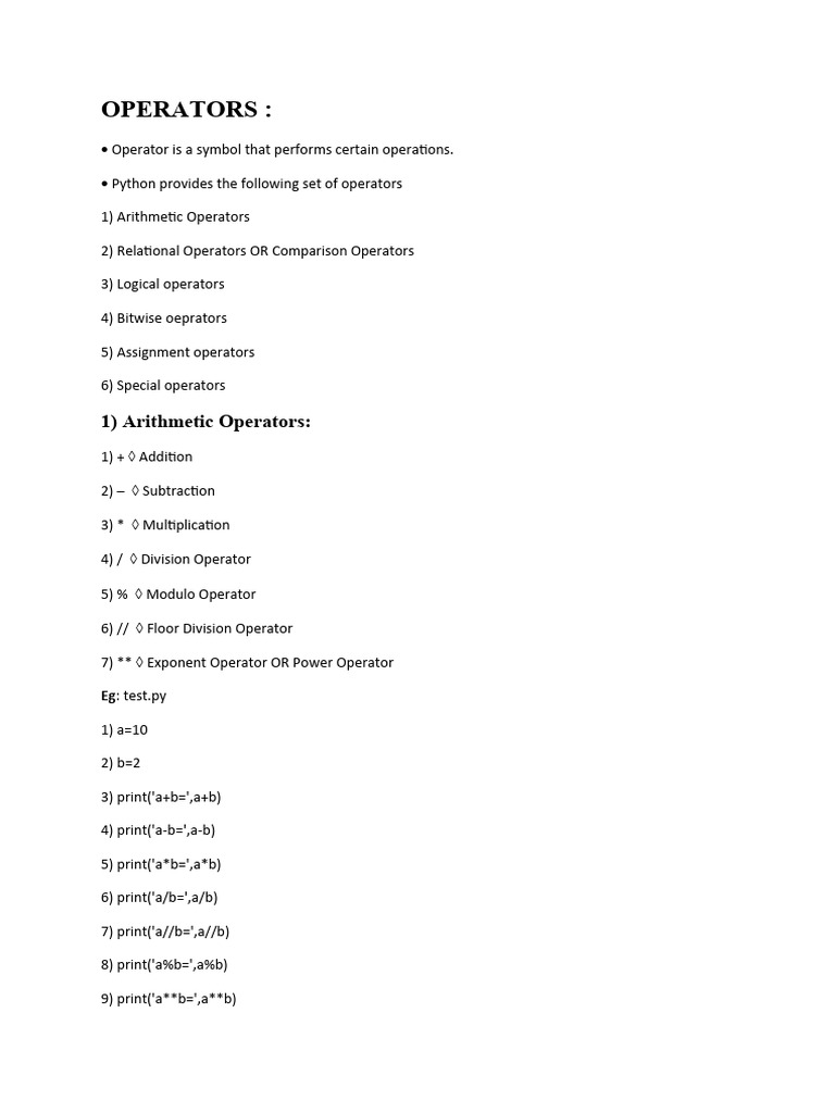 Operators 1 pdf boolean data type computing