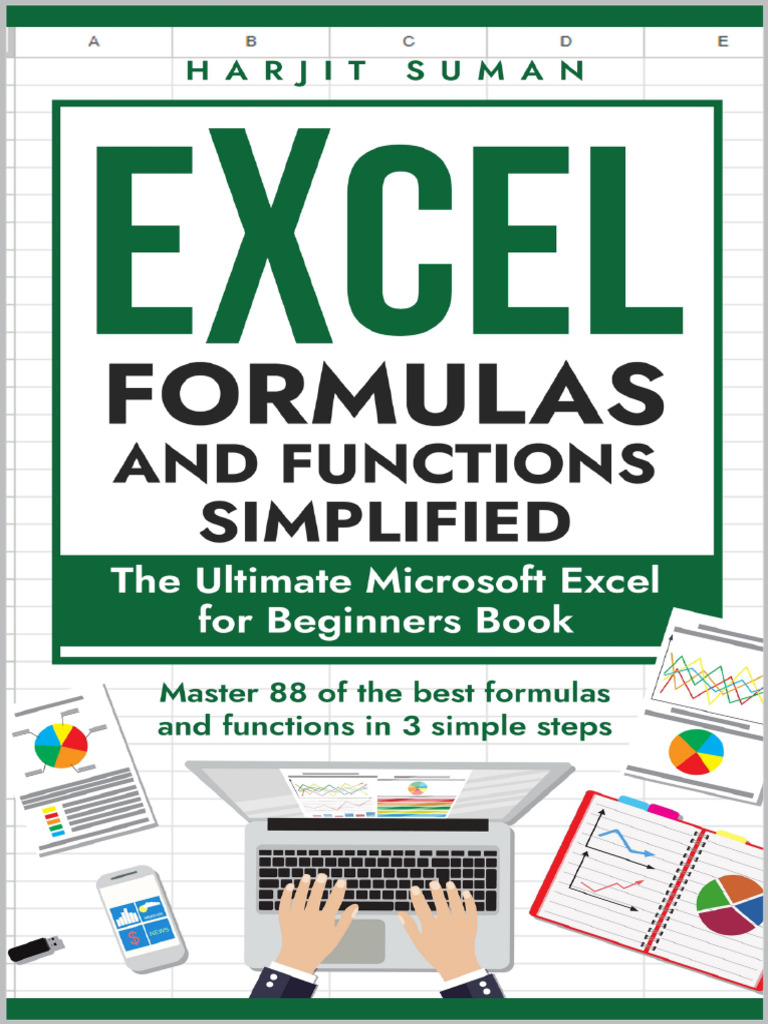 Suman Harjit Excel Formulas and Functions Simplified The Ultimate ...