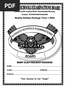 Baby Class Holiday Package-1