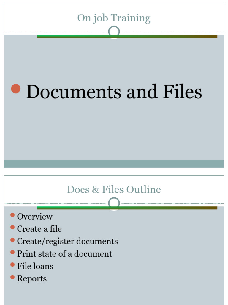 02 - Documents and Files | PDF | Computer File | Taxpayer