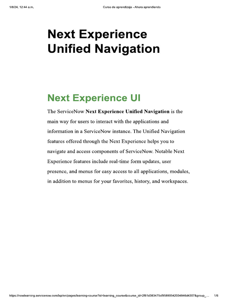 Navigation 1 | PDF