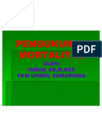 Statistik Kematian (Mortality Statistics)
