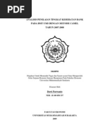 Download ANALISIS_PENILAIAN_TINGKAT_KESEHATAN_BANK_PADA_BMT_UMS_DENGAN_METODE_ by Hary Juana SN75532078 doc pdf