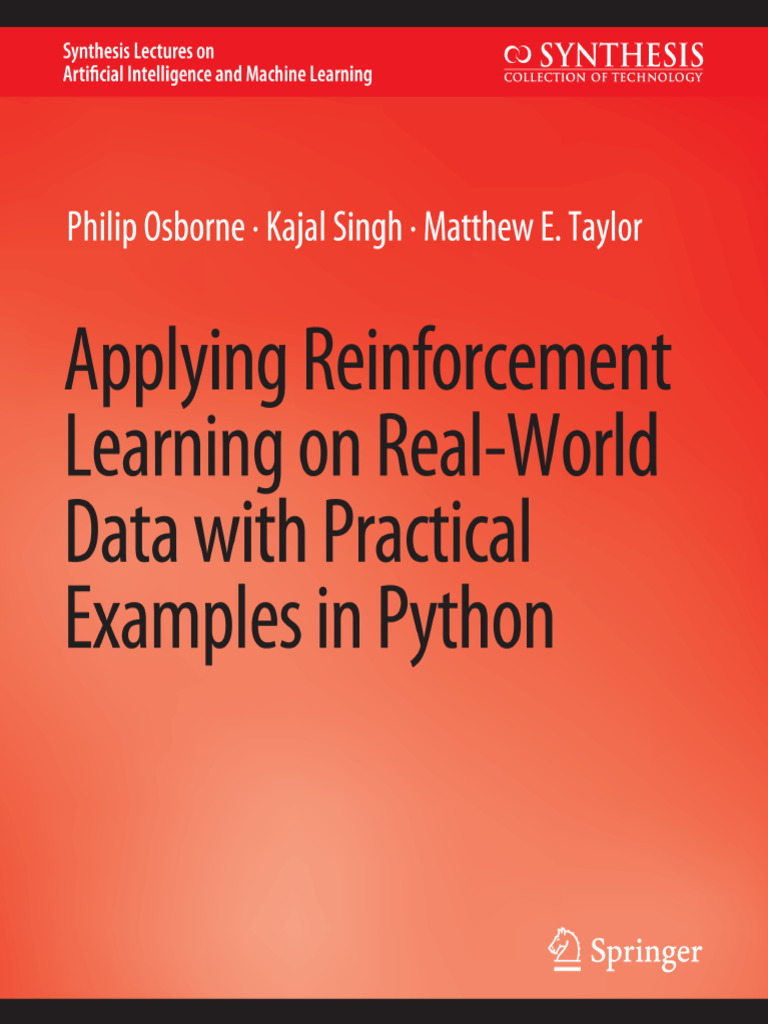 (Synthesis Lectures On Artificial Intelligence and Machine Learning ...