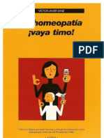 La Homeopatía ¡Vaya Timo!'