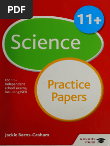 11+ Science Practice Papers - Barns-Graham, Jackie - 2016 - London - Hodder Education Group - 9781471849282 - Anna's Archive