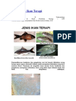 Jenis Ikan Terapi