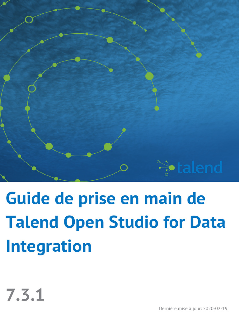 Guide d'installation de Talend 7.3.1 | PDF | Métadonnées | Java ...
