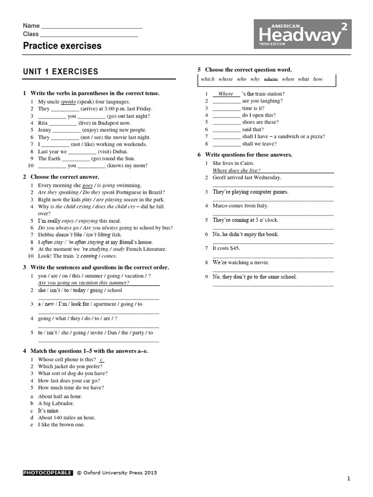 AHW3e - Level 2 - Gram - Ref - Ex | PDF