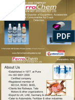 Ferrochem NDT Systems Private Limited Maharashtra India