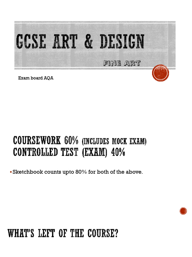 Fine Art Y11 Independent Study Guide | PDF | Cognition | Learning