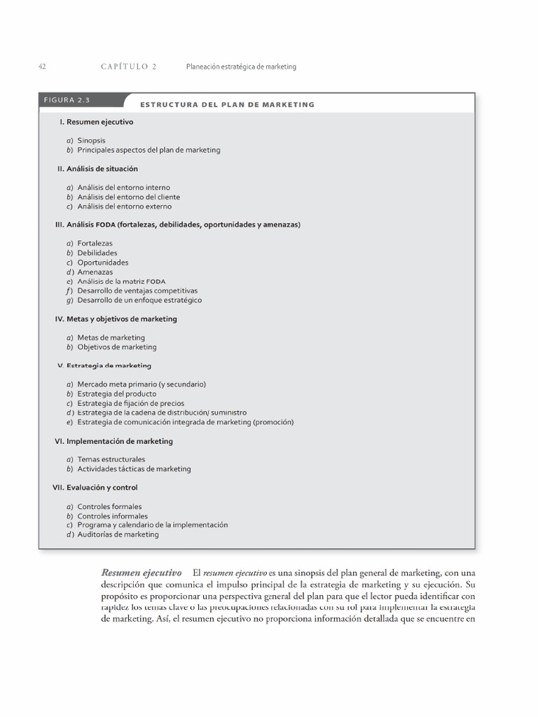 El Plan de Marketing - Actividad 4 | PDF