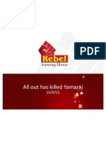 All Out Has Killed Yamaraj