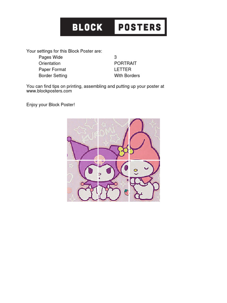 Blockposter 232313 | PDF | Home & Garden | Art