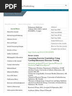 PFT Interpretation Cheat Sheet | PDF