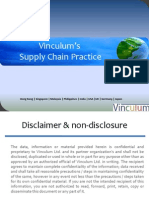 Vinculum's Supply Chain Practice