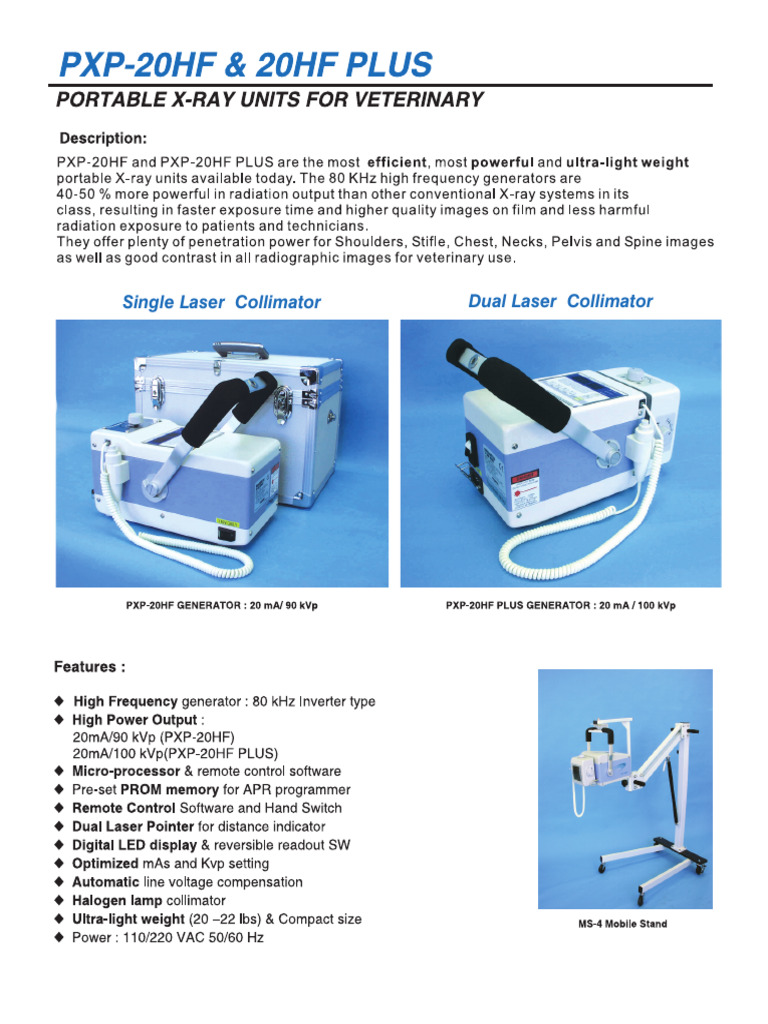 PXP 20hf Plus | PDF | Technology & Engineering