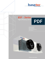 BSF - Series: High Efficiency Unit Cooler