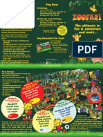 Zoofari Brochure
