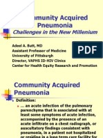 Community Acquired Pneumonia: Challenges in The New Millenium