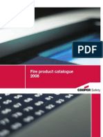 Fire Product Catalogue 2008