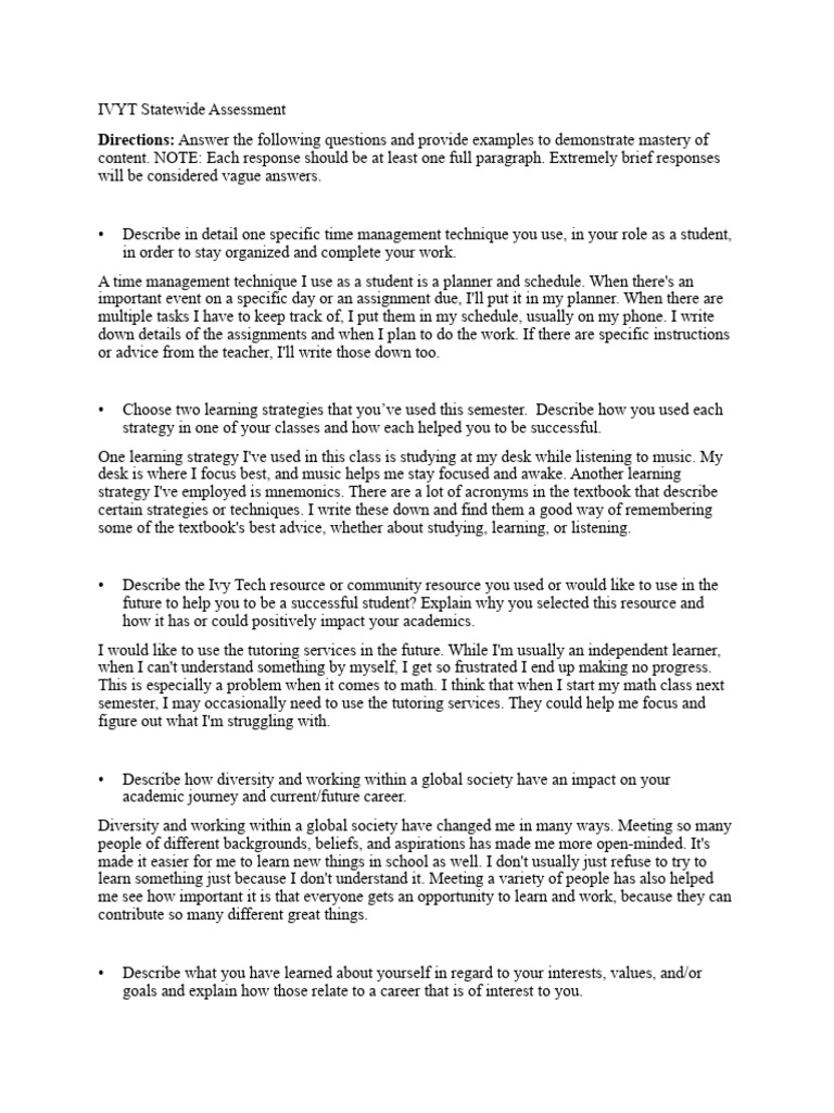 Student Success Strategies and Resources | PDF | Learning ...