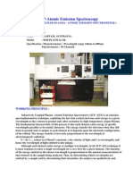 ICP-AES Elemental Analysis