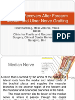 Sensory Recovery After Forearm