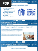 Como Inserir Notas de Rodapé ABNT | PDF | Método científico | Informação