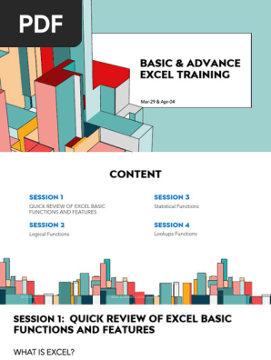 BASIC-ADVANCE-EXCEL-TRAINING_Presentation