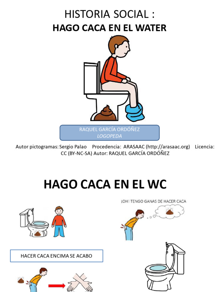 Hacer Caca en el Water: Guía Infantil | PDF
