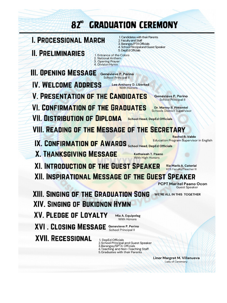 9 Graduation Flow Program | PDF