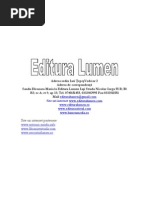 Download Catalog Integral Editura Lumen Stiintific  by Editura Lumen SN7553813 doc pdf