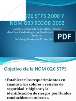 Nom 026 STPS 2008