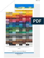 RAL Colour Card PDF Download | PDF