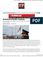 Hillary Clinton-America's Pacific Century