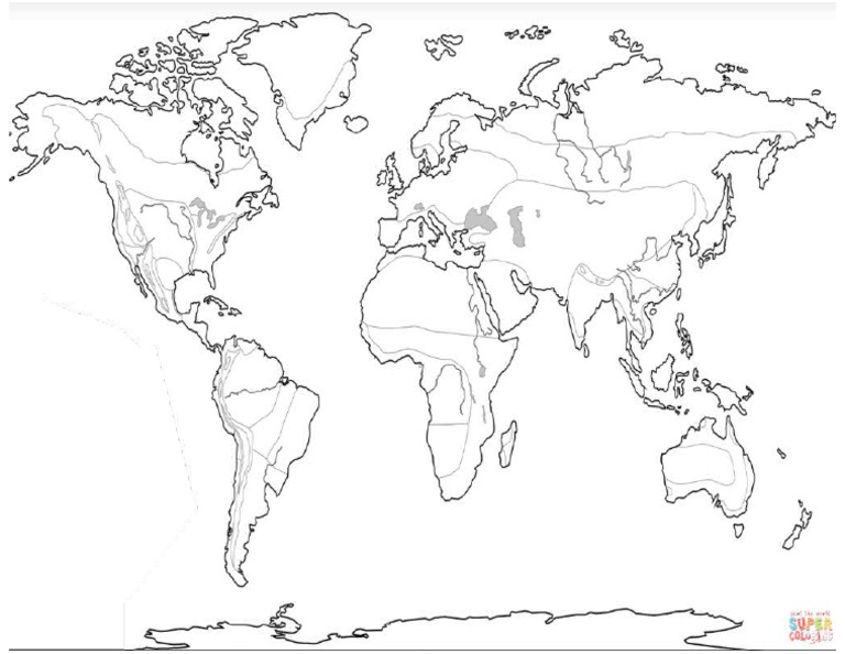 Bioma Mapa | PDF
