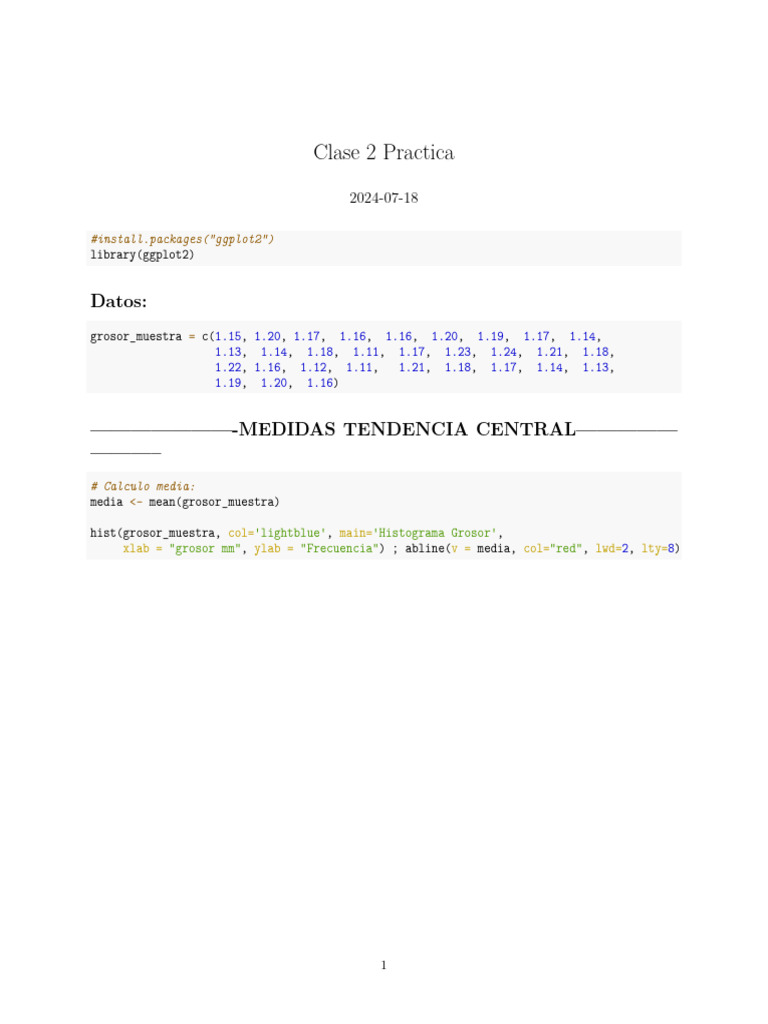 Clase 2 Practica | PDF