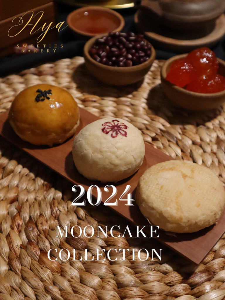 2024 Mooncake Gift Set Collection | PDF