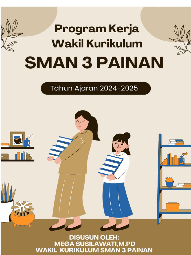 Program Kerja Kurikulum SMAN 3 Painan | PDF